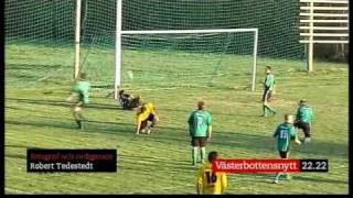 Sveriges hetaste målskytt fotboll 2010 [upl. by Ainerol]