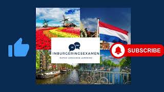 Dutch Writing Exam Practice Part 1  Schrijven Inburgeningsexamen [upl. by Greenebaum]