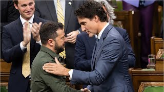 Justin Trudeau lashed after blaming Ukrainian Nazi incident on Russian disinformation [upl. by Lorac]