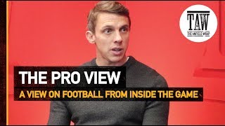 Stephen Warnock From Player To Pundit  The Pro View [upl. by Gnaig]