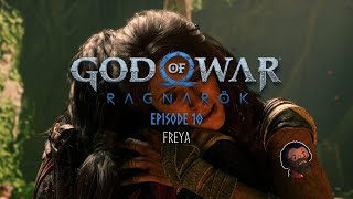 🔴 VOD God Of War Ragnarök  Freya 🪓 [upl. by Ackley]