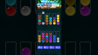 Ball sort level 1543 ballsortgame ballsort [upl. by Oiralednac]