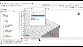 Example 34d How to model a laminated composite using a Composite Layup in Abaqus [upl. by Fernyak]