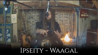 Waagal  Ipseity Home live session  Handpan [upl. by Kehoe]