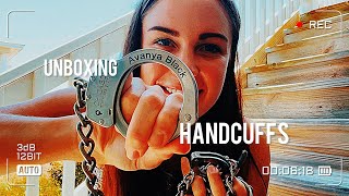 They sent us HANDCUFFS  UNBOXING [upl. by Daven620]