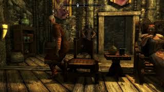 Skyrim Special Edition  Compelling Tribute Find Evidence amp Blackmail Anuriel Dialogue Sequence [upl. by Ahseyd]