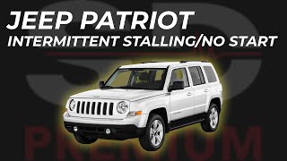 Jeep Patriot Setting Crank Sensor Code P0335 P0339 2 Different New Sensors [upl. by Azne]