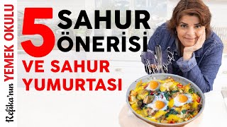 Ramazan Pidesiyle Sahur Tarifleri 😍 Efsane Sahurluk Yumurta  Ekonomik Pratik Sahur Tarifleri 🍳 [upl. by Dobrinsky]