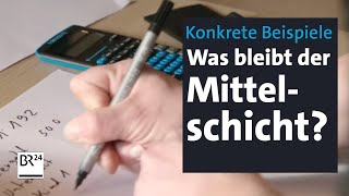 Lohn Steuern und Abgaben Wie geht es Angehörigen der Mittelschicht  Kontrovers  BR24 [upl. by Fante]