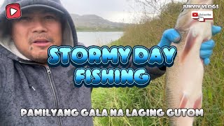 Stormy Day Fishing  Alberta Canada 🇨🇦 [upl. by Nayrbo]