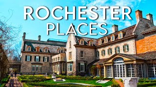 10 Absolutely Best Places to Visit in Rochester  Travel Video [upl. by Bathsheba306]