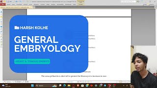 MASTER GENERAL EMBRYOLOGY IN 2 HOURS  1ST YEAR MBBS EXAMS  HARSH KOLHE [upl. by Mayberry]