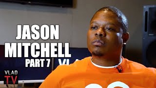 Jason Mitchell on EazyEs Son Lil Eazy Being Upset He Didnt Get Lead Role in NWA Movie Part 7 [upl. by Colver]