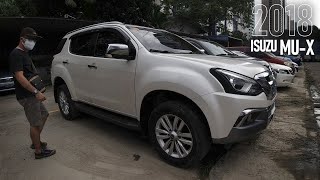 2018 Isuzu MUX 19 BluePower Review [upl. by Atsugua145]