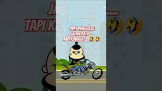 GENK MOTOR OPET SI PENGUASA JALAN kartun shortlucu cartoon funny bintangsahabatkita [upl. by Ajat]