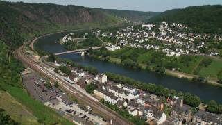 Moselle Valley Germany tourism Cochem Holiday Region  German Mosel [upl. by Clementina76]