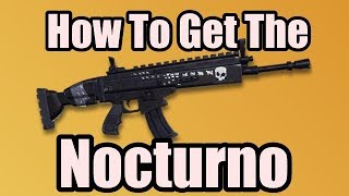 How To Get The Nocturno  Fortnite Save The World [upl. by Armyn]