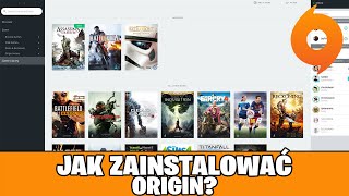 Jak pobrać origin na windows 10 Jak zainstalować origin [upl. by Lurie]