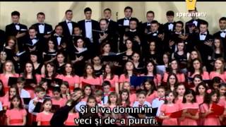 GF Handel  Hallelujah  Concert Zambete pe portativ [upl. by Mayyahk265]