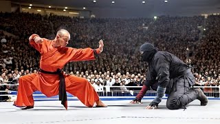 Ninja VS Kung Fu Master Shaolin  Dont Mess With Shaolin Monk [upl. by Ula626]