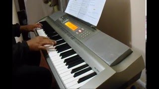 JESUS ES MI PASTOR  LEO DAN  INSTRUMENTAL EN TECLADO [upl. by Ambler]