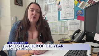 Montgomery County Public Schools teacher of the year breaks language barriers [upl. by Pickering]