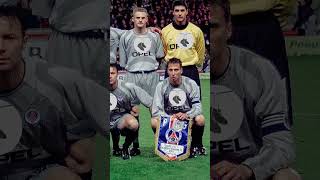 Mikel Arteta Ronaldinho Mauricio Pochettino One Frame PSG Squad In 2001 [upl. by Ontina]