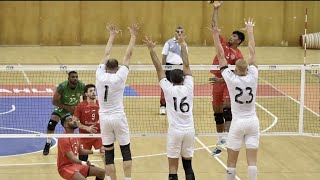 Shabab Al Ahli VS Jazeera Club Semi Final 1 UAE Professional Volleyball Club Championship 2024 [upl. by Arturo6]