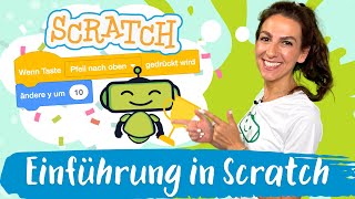 SCRATCH EINFÜHRUNG – Tutorial für den perfekten Einstieg auf Deutsch  Silicon Valley Kids [upl. by Aihset]