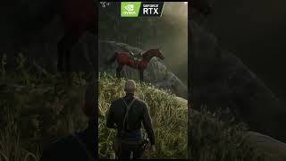 Rare Red Arabian Horse  RDR 2 [upl. by Eislek251]