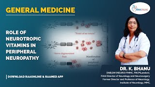 General medicine  Role of neurotropic vitamins in peripheral neuropathy  Raaonline [upl. by Eenert]