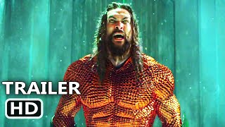 AQUAMAN 2 AND THE LOST KINGDOM Trailer 2 2023 [upl. by Margetts]