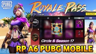 BOCORAN ROYAL PASS A6 PUBG MOBILE TERBARU  UPDATE A6 PUBG MOBILE LEAKS [upl. by Abagael]