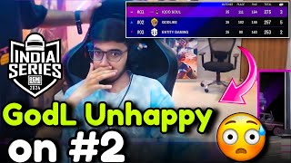 Admino Unhappy on GodL Missed Trophy😢🏆 • BGIS Plan✅ [upl. by Yrekcaz933]