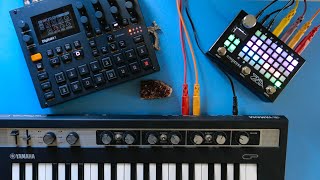 🔴 LIVE  fun with ZOIA amp Digitakt II amp reface CP [upl. by Maude]