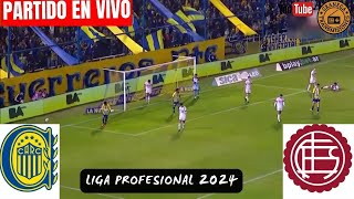 ⚽⚽ROSARIO CENTRAL VS LANUS EN VIVO POR GRANEGA 🟠⚫ ARGENTINA LIGA PROFESIONAL  JORNADA 3 [upl. by Bernhard]