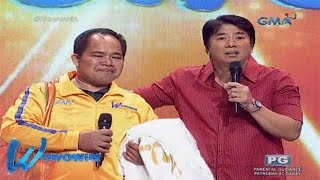 Wowowin Emotional reunion of Willie Revillame and Bentong [upl. by Verile]