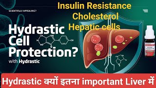 Hydrastic for Hepatic cell  Degeneration liver  chronic constipation  cardiovascular system [upl. by Arrik]