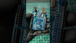 Components in Arduino UNO Part 1 technology electronics diy project science engineering [upl. by Gnex]