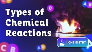 Types of Chemical Reactions [upl. by Elmajian]