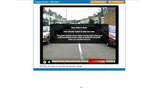 Driving Theory 4 All Step 4 Hazard Perception [upl. by Enelehs]