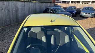 Citroen C1 Yellow Low Miles [upl. by Malha280]