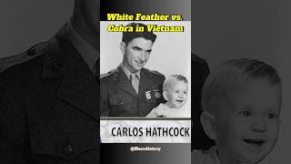 Sniper Duel The White Feather vs Cobra in Vietnam historyshorts historicalheroes herowars [upl. by Gilmer]