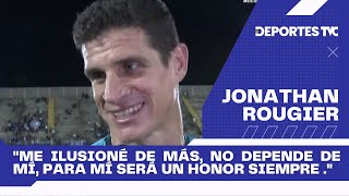 Jonathan Rougier se expresa luego de ser sugerido para la selección de Honduras [upl. by Yelreveb327]