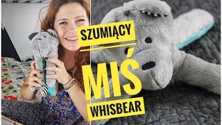 Whisbear Szumiący Miś  jak działa szumi opcja cry sensor [upl. by Grace630]