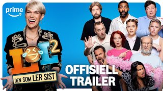 LOL Den Som Ler Sist S2  Offisiell Trailer  Prime Video Norge [upl. by Victorine]