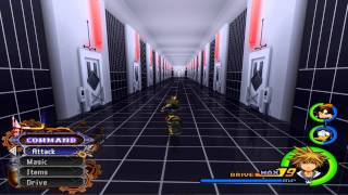 PCSX2 Kingdom Hearts II Final Mix Chamber of Repose Exploration 1080p [upl. by Odetta]