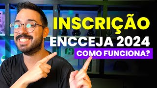 Inscrição ENCCEJA 2024 Saiba como funciona para fazer [upl. by Helbonnah162]