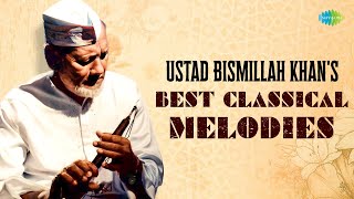 Ustad Bismillah Khans best Classical Melodies  Shehnai  Indian Classical music [upl. by Aramad]