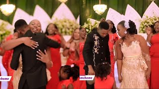 How it is done in TanzaniaTanzanian weddingafrican wedding entrance dancewedding reception viral [upl. by Vania]